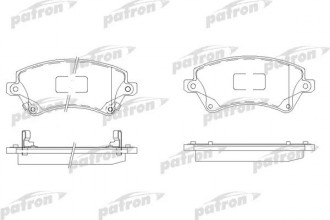 колодки тормозные передние, суппорт TRW/Lucas, TOYOTA COROLLA (E120) 1.4-1.6-1.8